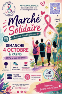 Marche solidaire Cancérologie